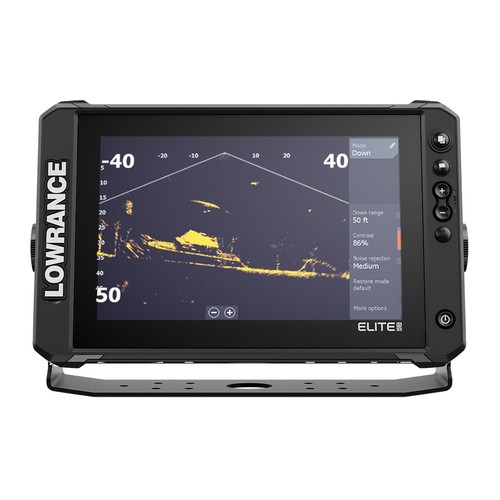 Lowrance elite no ducer - fs,