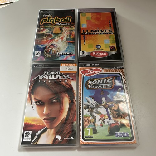 Lot jeux sony psp - jeux,