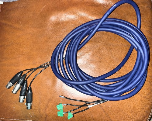 Câble audio aes digital - audio, xlr