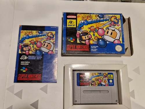Super bomberman - super, nes