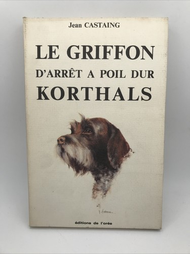 Chien griffon d adret à - griffon, d'adret