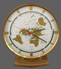KUNDO Pendule horloge mondiale