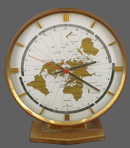 Kundo pendule horloge mondiale - pendule,