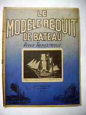 LE MODELE REDUIT DE BATEAU N°