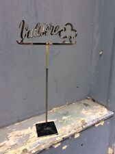 Ancien PRESENTOIR VALISERE PUBLICITAIRE DE COMMERCE/ BOUTIQUE