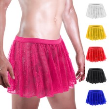 Jupe Sexy Pour Hommes Sissy En