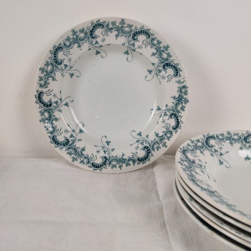 Assiettes creuses service - creuses,