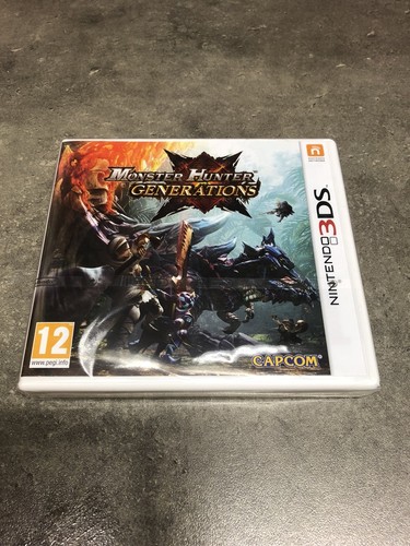 Monster hunter generations - monster,