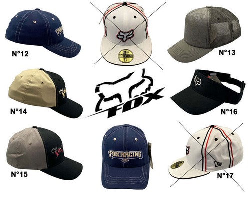 Casquettes fox cap 2 - casquettes,