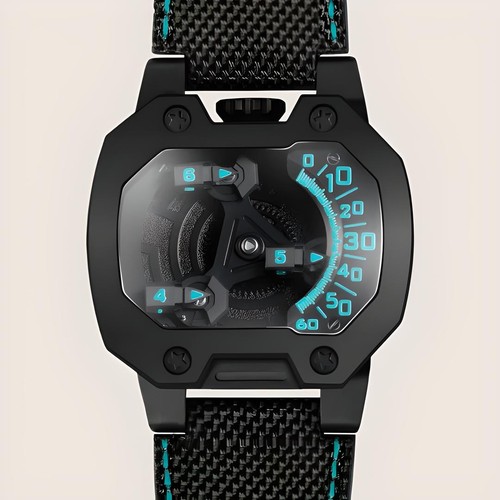 Montre automatique power panda - montre,