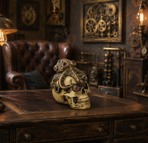 Câne pieuvre steampunk - cÂne,