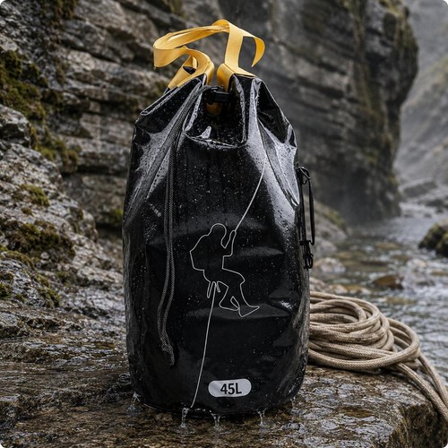 Sac corde pvc 1000d - sac, l