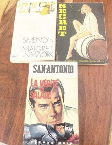 Anciens livres poche - livres,