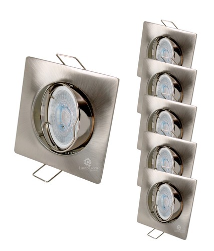 Lot spot led - lot, carré