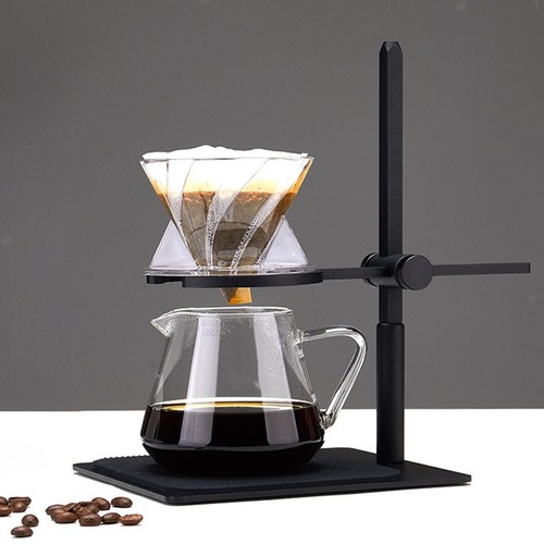 Café goutteur filtre support