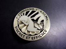 Parachutistes . 3° RPIMa / 1° Compagnie