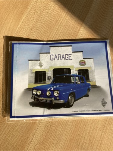Carte postale renault - carte,