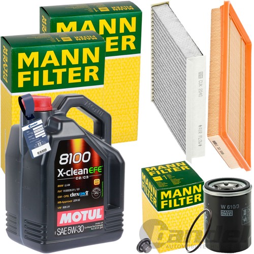 Mann révision 5l motul - +,