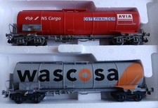 COFFRET DE 2 WAGONS CITERNE A