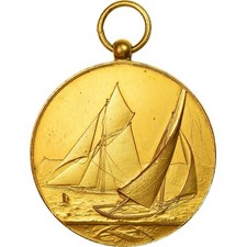 France, Médaille, Régates du