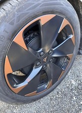 22x STICKERS jantes Leon BORN couleur cuivre Cupra 19 Pouces Typhoon