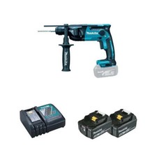 Perforateur MAKITA 18V Li-Ion (2x 5Ah) SDS-Plus DHR165RT
