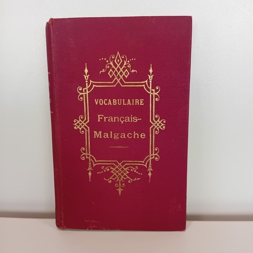 Malzac vocabulaire - malzac, r.