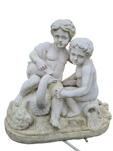 Statue jardin avec - avec, 2