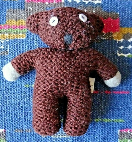 Doudou peluche laine - ip/,
