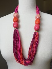 Collier ancien Indien multi