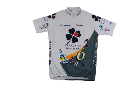 Maillot vélo vintage nalini - maillot,