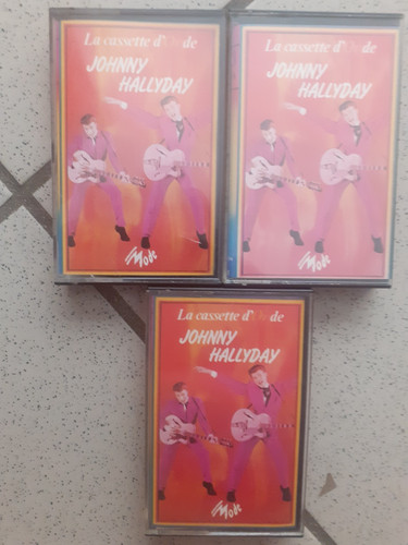 Johnny hallyday lot 3 - 1,