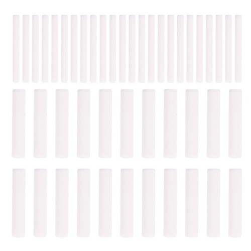 100 Pcs Crayon Papier Gomme