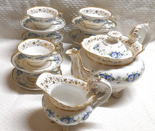 SERVICE À THÉ XIX ème 8