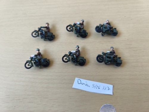 Lot motards militaires - lot,