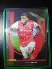 panini iconz Sergio AKIEME /30 Red Base STADE DE REIMS