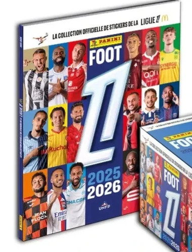 Panini foot 2026 album - foot, hard
