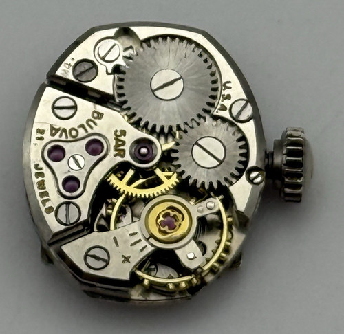 Bulova 5ar montre - bulova,