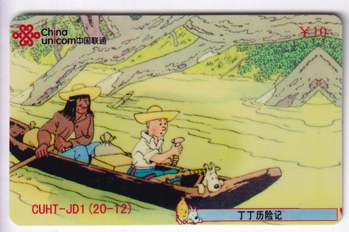Comics telecarte - bd,