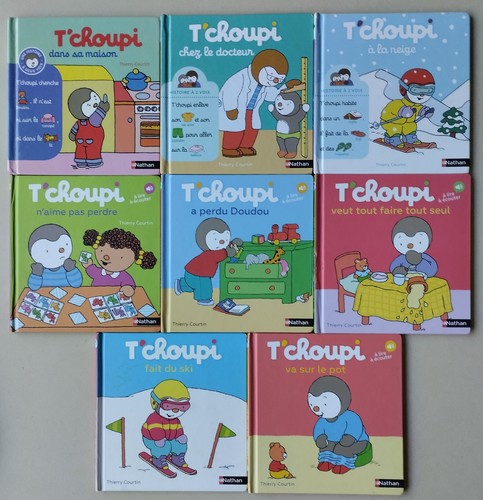 Lot livres t choupi - lot, t'choupi