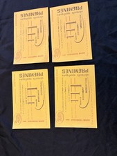 Lot 4 buvards publicitaires