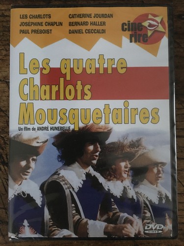 Les charlots quatre - les,