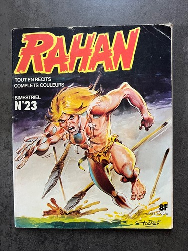 Rahan 1ère série 23 - rahan,