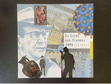 France 1994 livre des timbres de l'année complet Year Stamps Jahrbuch