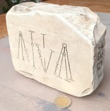 Pierre lithographique imprimerie H. DALIBARD n°416 - Moulin à grain