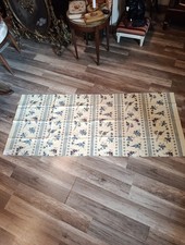 Coupon Tissu D'éditeur Coton Style Indienne XVIIIe 60 x 140 cm 