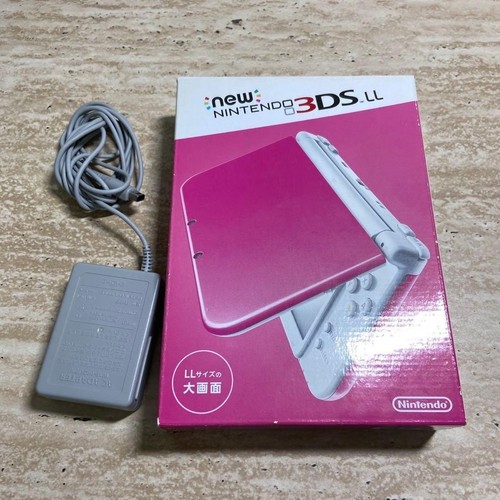 Nintendo new 3ds - ll, blanc