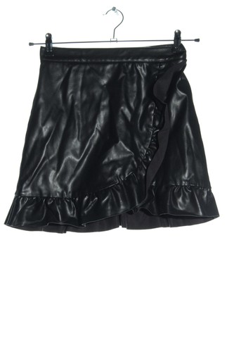 Jupe cuir synthétique - h&m,