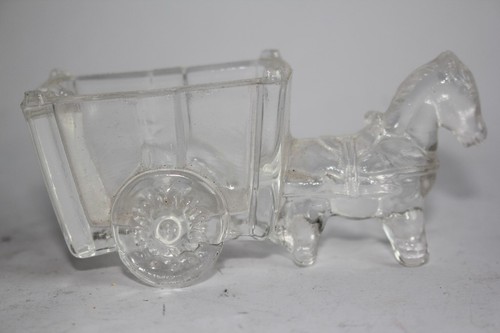 Cendrier cristal moulé