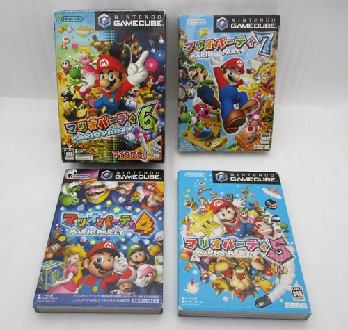 Nintendo gamecube mario party - gamecube,